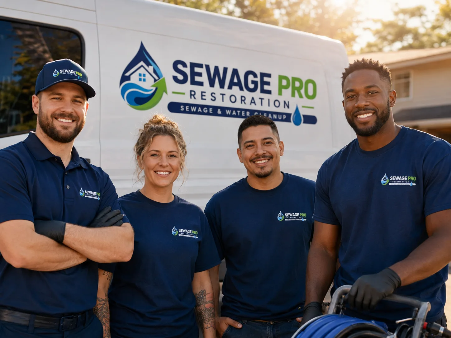 Sewage Cleanup Services company in Fall Creek, WI